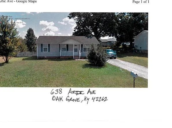 638 Artic Ave, Oak Grove, KY 42262
