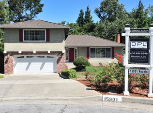 15901 Rochin Ct, Los Gatos, CA 95032