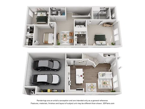 Floor plan B3A