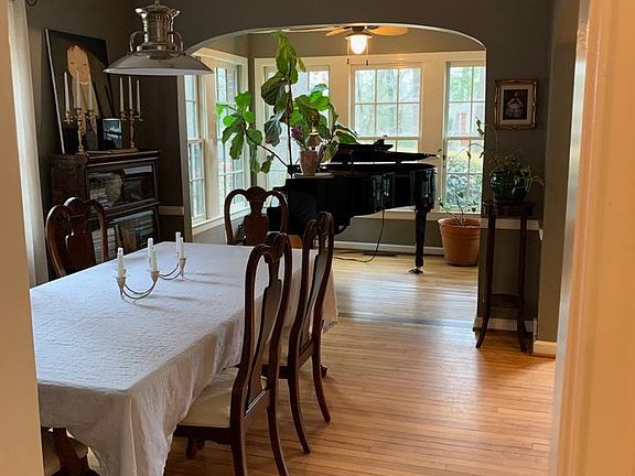 Dining room and sun room