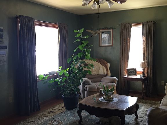 Main floor living room. 