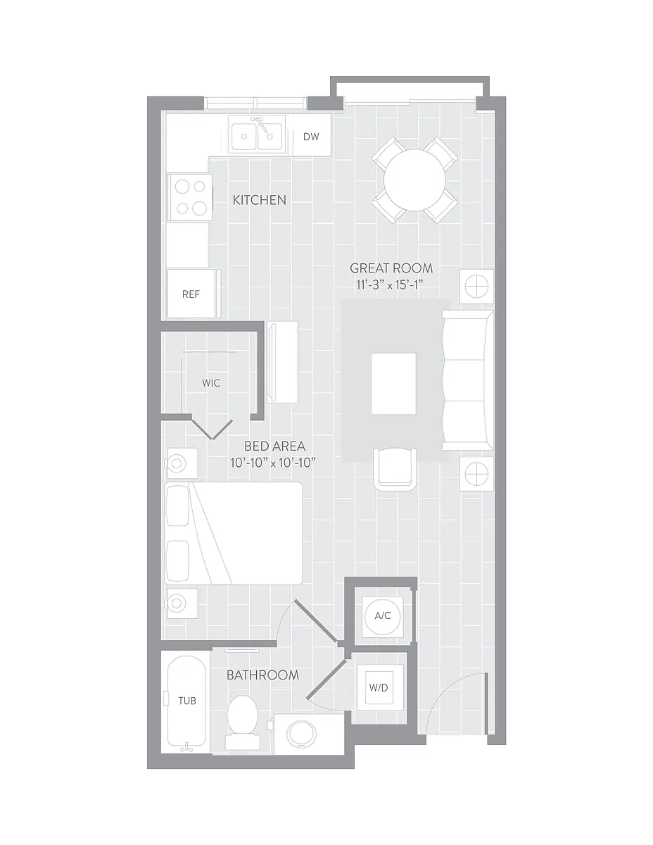 Floor plan Alesio