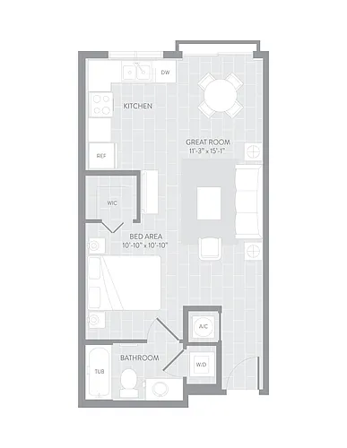 Floor plan Alesio