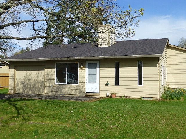 Front of duplex