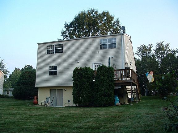 View from the backyard