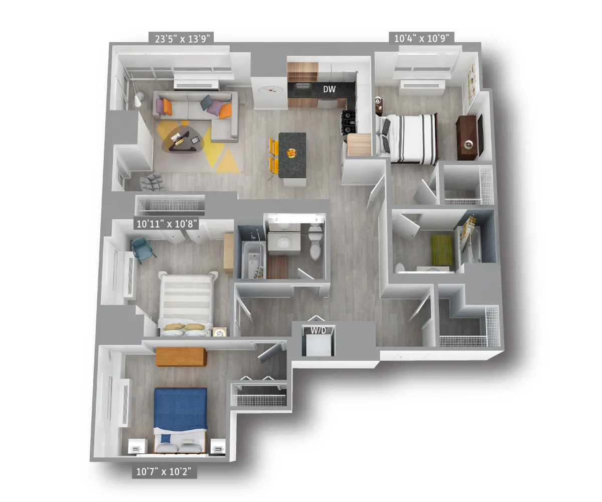 100 Willoughby Street, #25M