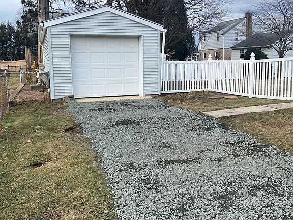 Driveway and Garage