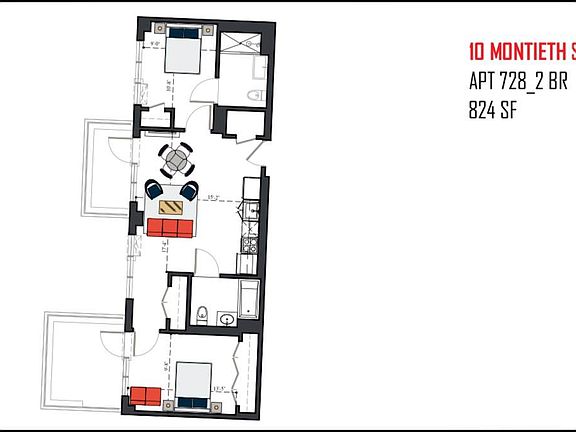 2nd image of 10 Montieth St APT 428