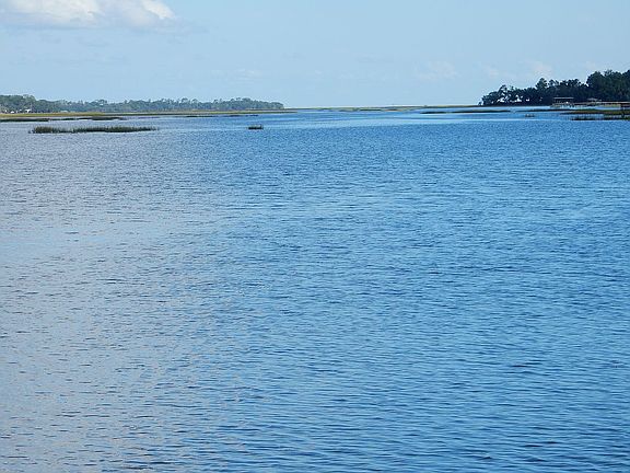 view from dock