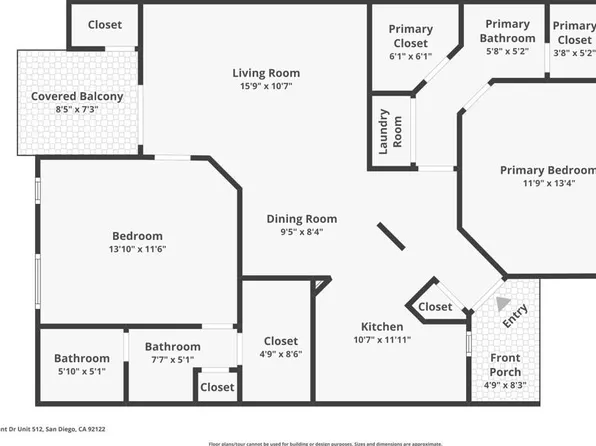 7565 Charmant Dr Unit 512, San Diego, CA 92122