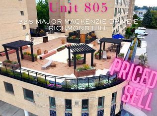 326 Major Mackenzie Dr E #805, Richmond Hill, ON