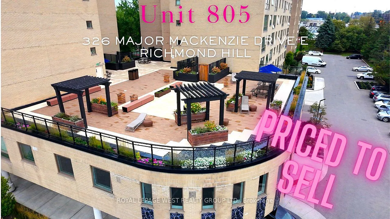 326 Major Mackenzie Dr E #805 photo 1