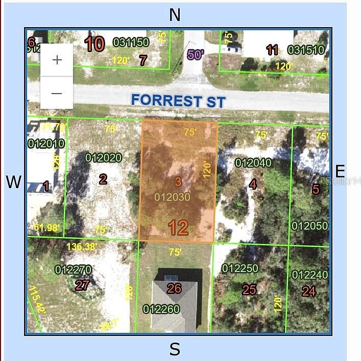 1st image of Forrest St Lot 3