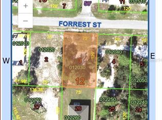 Forrest St Lot 3, Frostproof, FL 33843