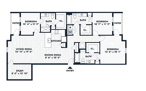 Floor plan C2