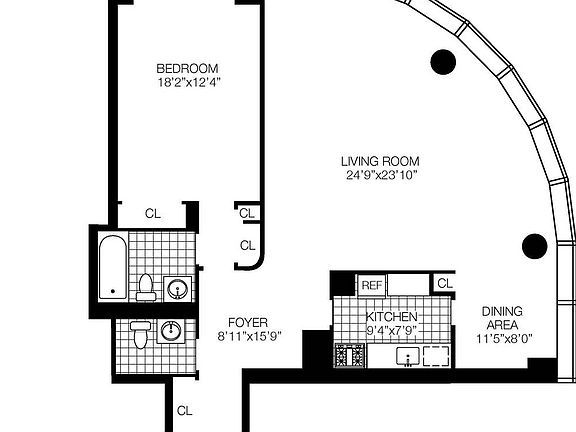 2nd image of 265 E 66th St APT 15F