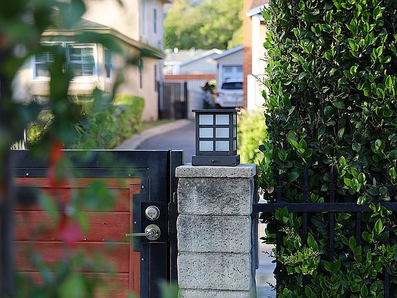 Secure entry
