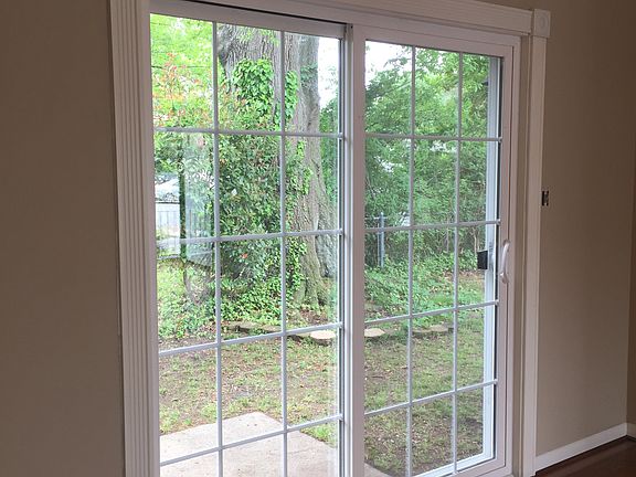 New Sliding Door To Back Yd