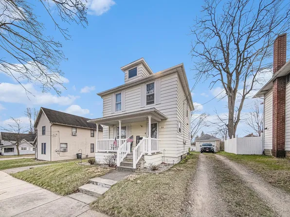 704 Loomis St, Jackson, MI 49202