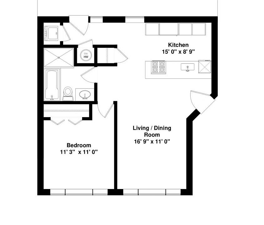 1st image of 1757 W Berteau Ave #2