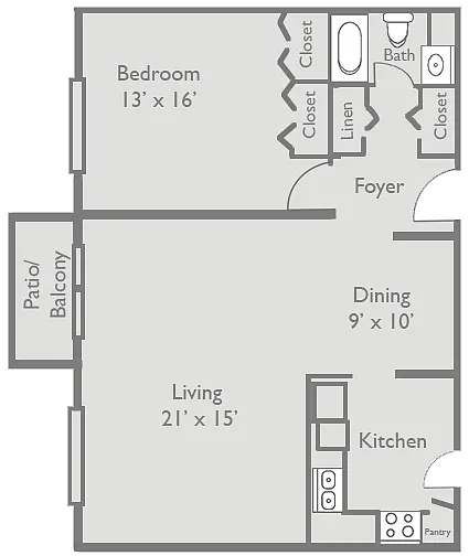 Floor plan A2