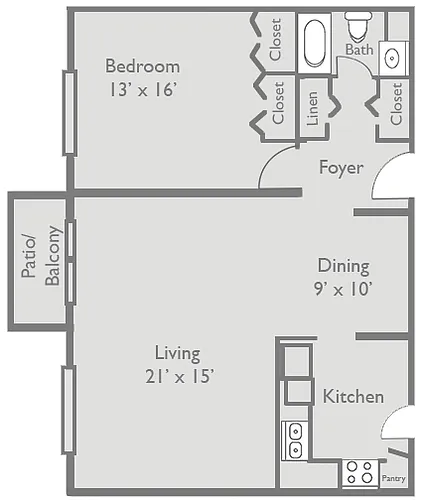 Floor plan A2