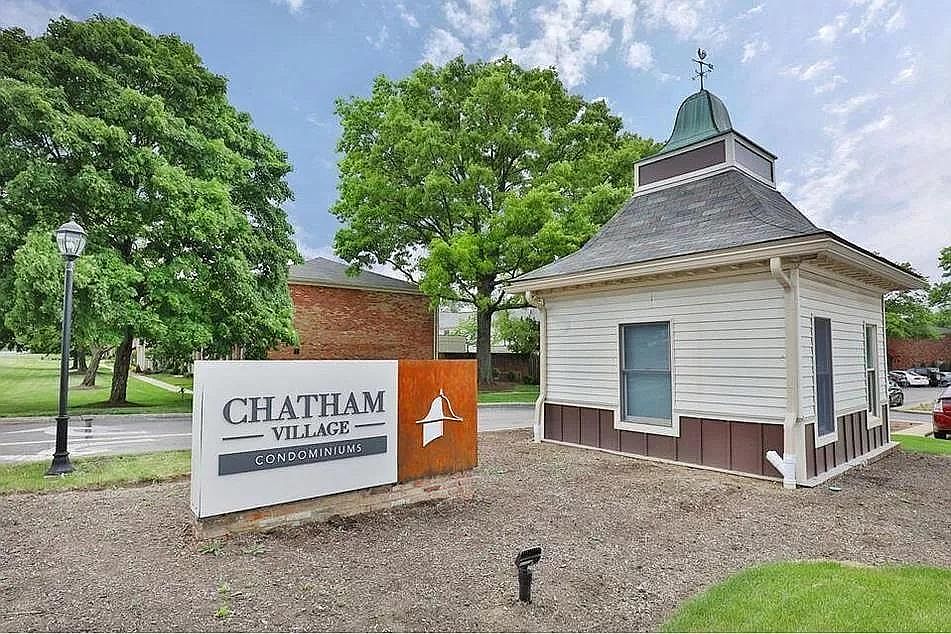 Chatham Village Entrance