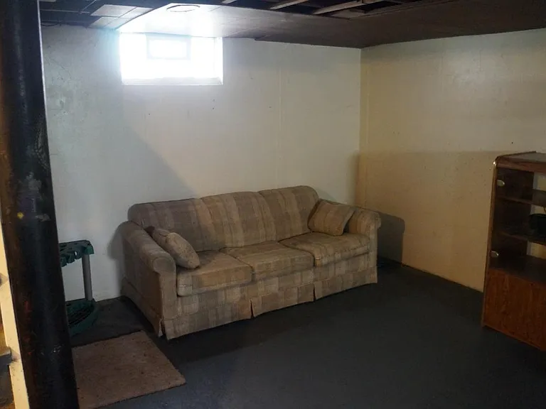Finished Basement Area