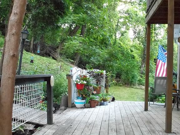 private back deck