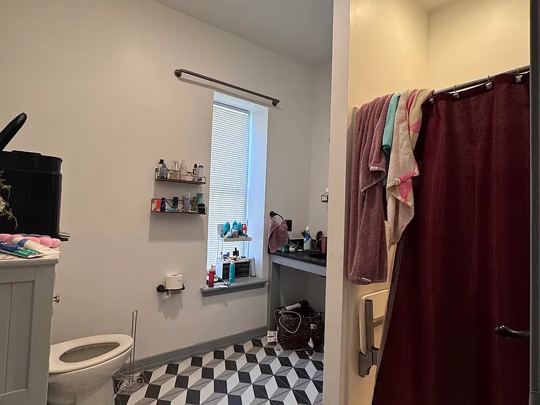 Bathroom view from doorway