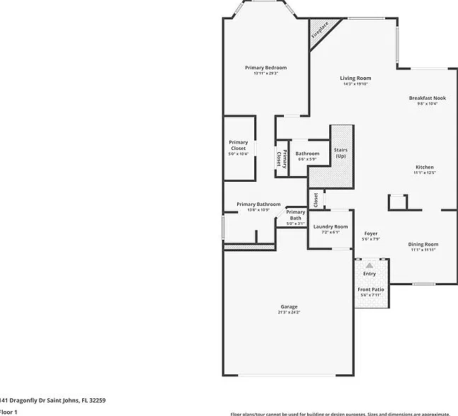 4 bed, 2.5 bath, 2448 sqft, $2,695 — Photo 2
