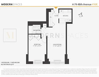 Rented by Modern Spaces