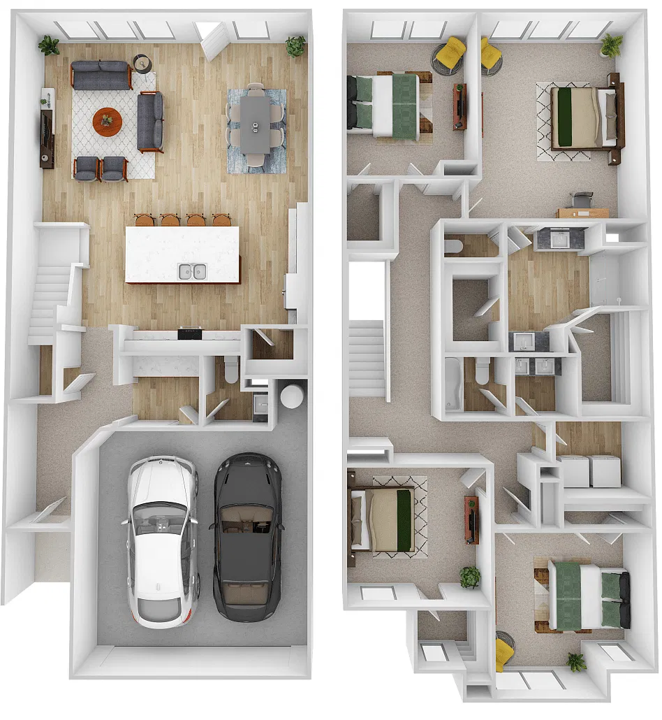 Floor plan Grace