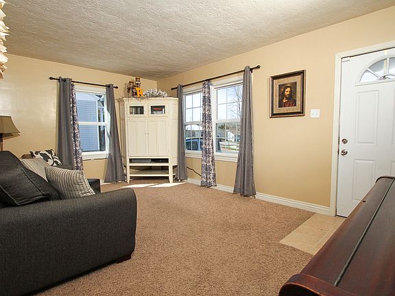 Upstairs Living Room