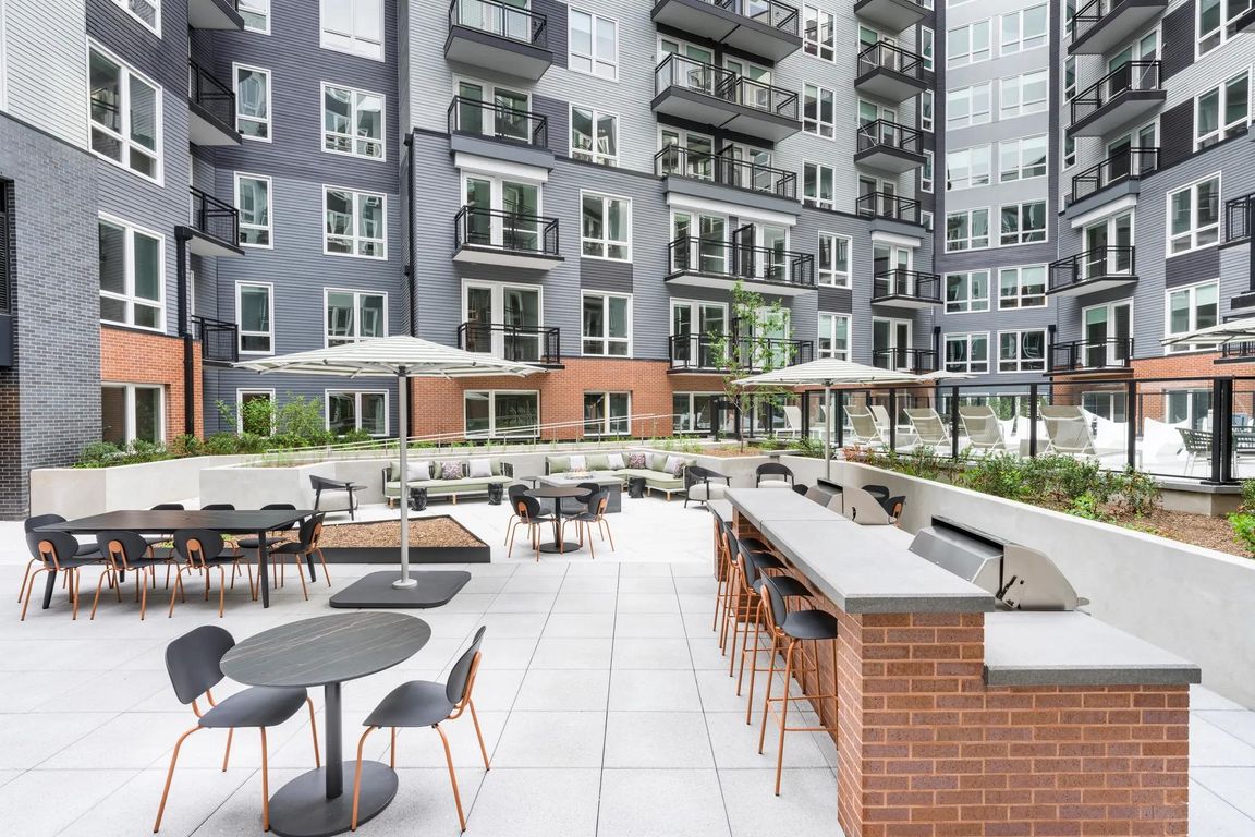 Gather with friends or unwind solo in our expansive courtyard, featuring grilling stations, shaded dining areas, and plenty of space to relax.