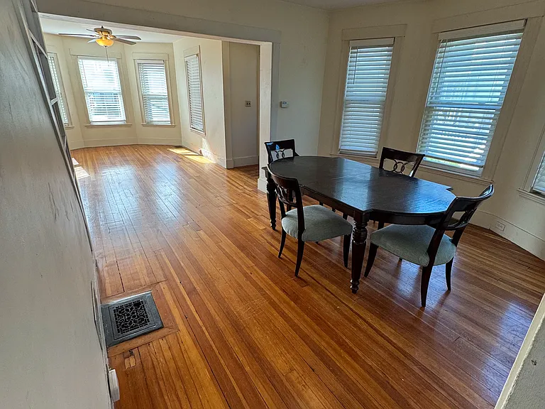 Dining Room into Living Room