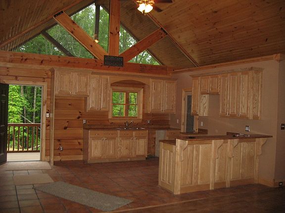 view of greatroom/kitchen