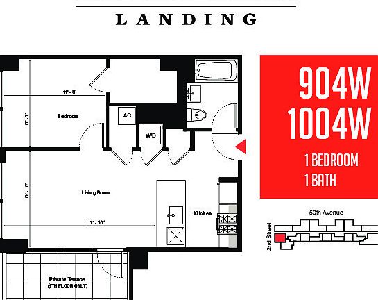 2nd image of 214 50th Ave APT 1004W