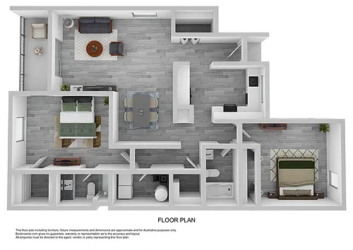 Floor plan B2