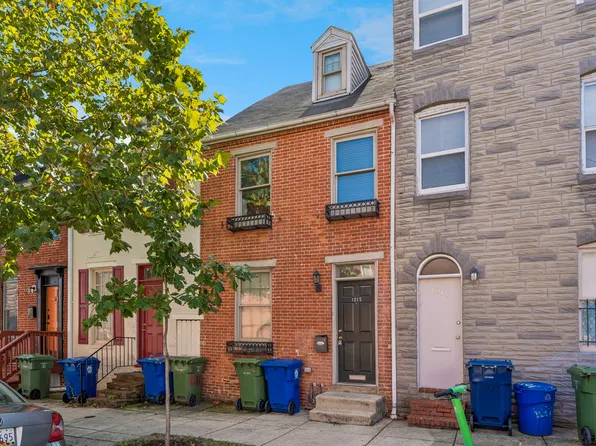 1015 Hollins St APT 1, Baltimore, MD 21223