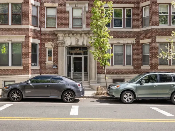 109 Winchester St APT 6, Brookline, MA 02446