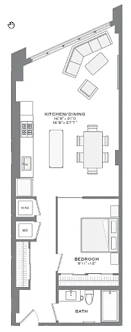 Floor plan A11