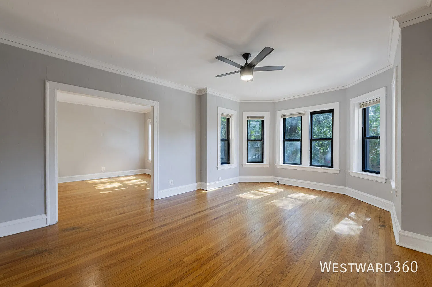 Extra large 1 bed/1bath with separate dining room & living room — Photo 3