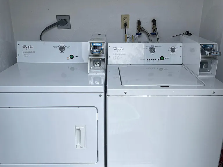 Shared Laundry room