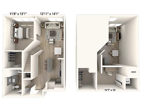 Floor plan A1L-DesignCollectionI