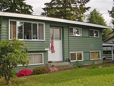 Front of home in Auburns West Hill.
