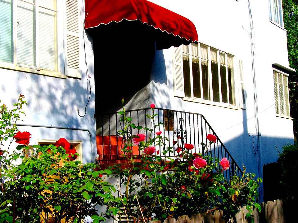 Outside of front door