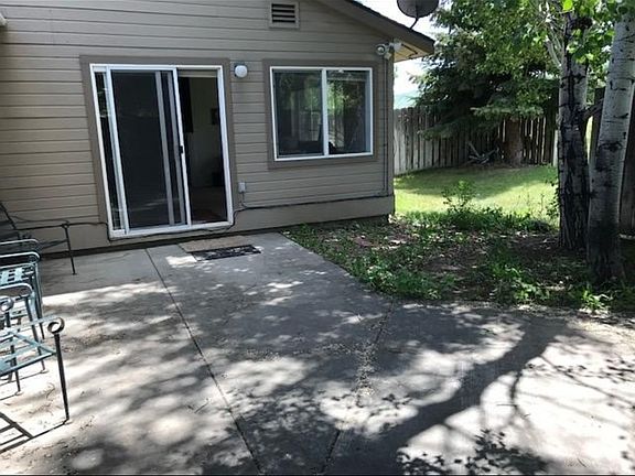 Back patio