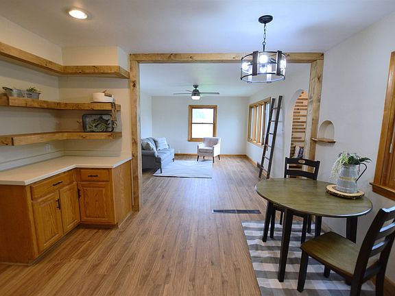 Open Concept To Living Rm.