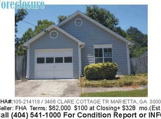 3486 Clare Cottage Trce SW, Marietta, GA 30008